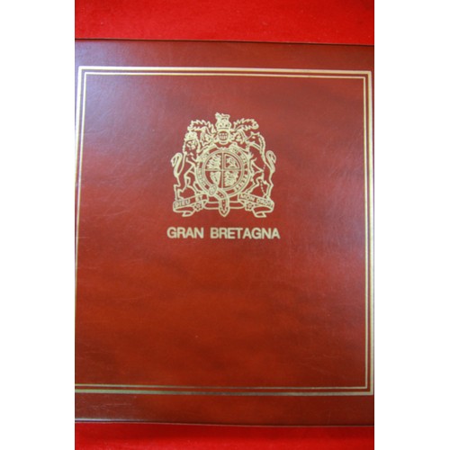109 - A selection of stamp albums including a 1977 Silver Jubilee Album and various others including one a... 