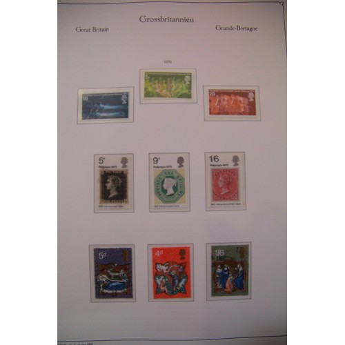 109 - A selection of stamp albums including a 1977 Silver Jubilee Album and various others including one a... 