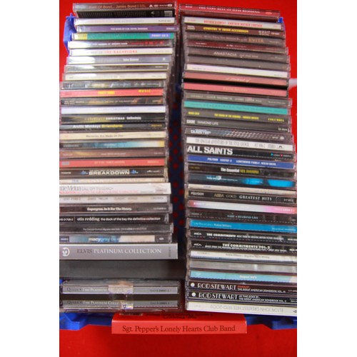 169 - Crate of  CD's (all genres (mostly 70's/80's)