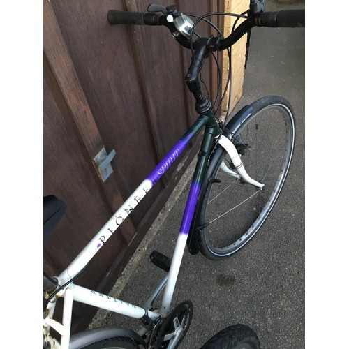 209 - x2 Raleigh Mountain bikes, in good condition and working order