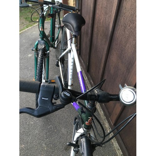 209 - x2 Raleigh Mountain bikes, in good condition and working order