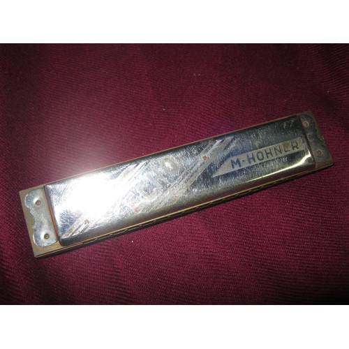 67 - A Hohner Echo harmonica