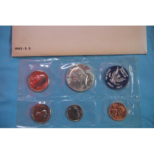 52 - 3 US Special Mint sets in original packaging - 1965, 1969 and 1970