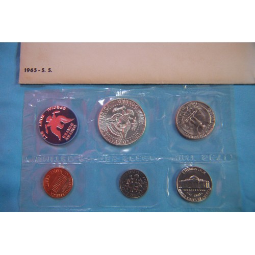 52 - 3 US Special Mint sets in original packaging - 1965, 1969 and 1970