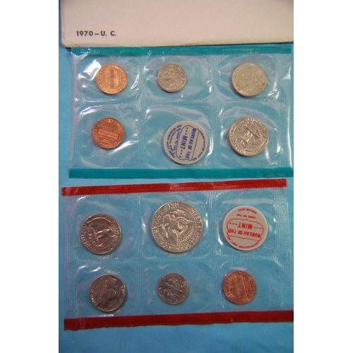 52 - 3 US Special Mint sets in original packaging - 1965, 1969 and 1970