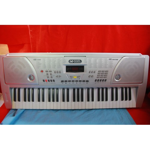 57 - Acoustic Solutions Electronic Keyboard