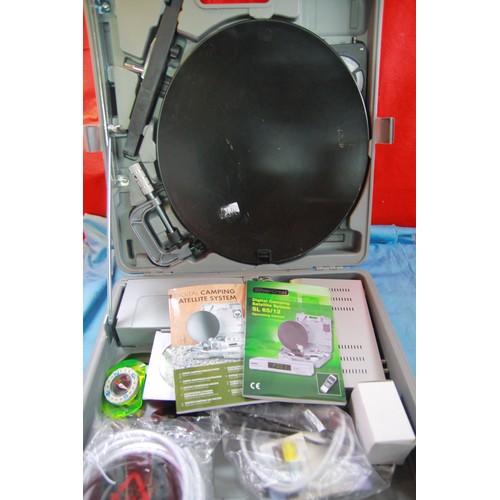 74A - Satellite TV Dish for a caravan or motorhome