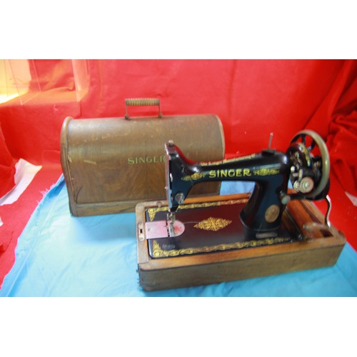 40 - Vintage Singer Sewing Machine