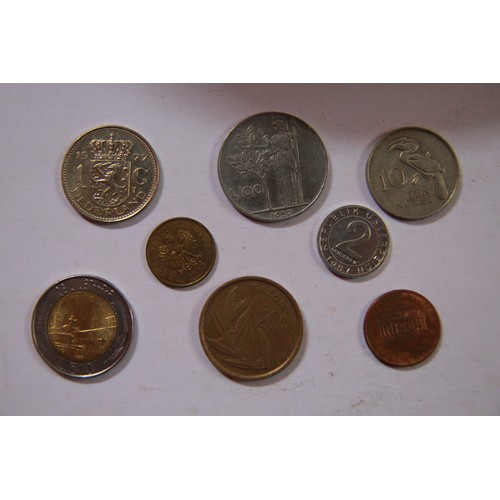 42B - Foreign coinage and banknotes