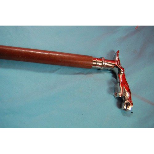 12A - Jaguar walking stick