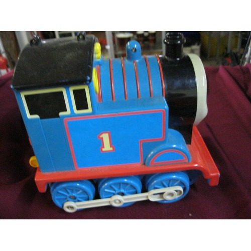 27 - Tomy large scale Thomas the Tank Engine Childrens battery operated play toy. 
Interactive toy.