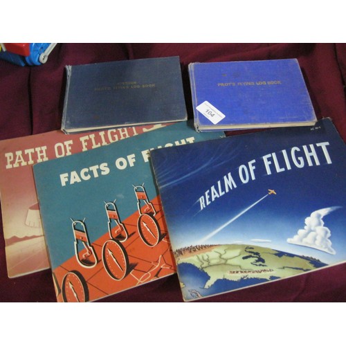 104 - 3 early 1960s Ground Instruction Manuals issued by the FAA (Realm of Flight, Facts of Flight and Pat... 