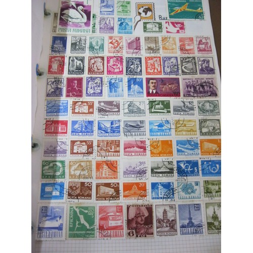 207 - A Stanley Gibbons stamp album containing world stamps