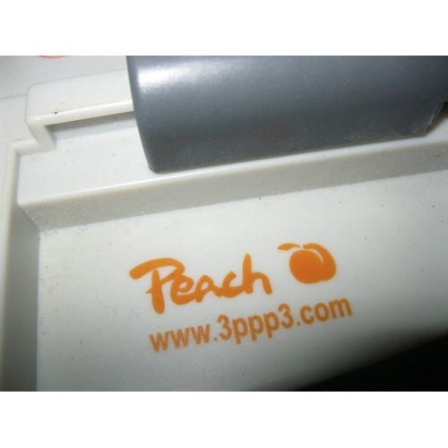 177 - A Peach Paper Guillotine