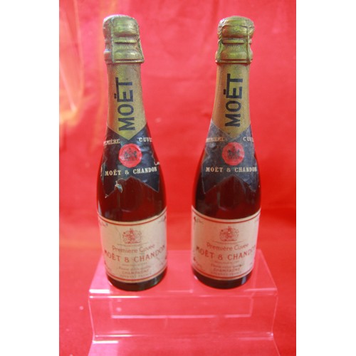 284 - 2 1/2 bottles of vintage Moet & Chandon Premier Cuvee, sealed