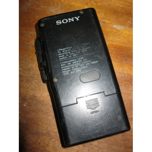 365 - A Sony M-527V Microcassette-corder