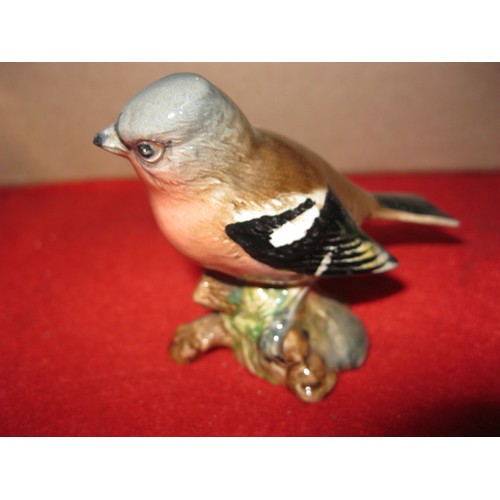 27 - Beswick Chaffinch in perfect condition