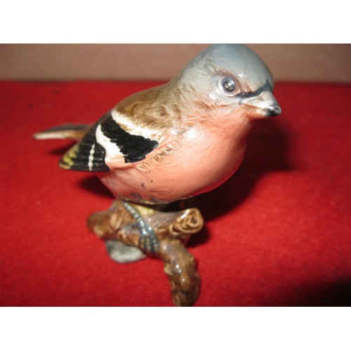 27 - Beswick Chaffinch in perfect condition