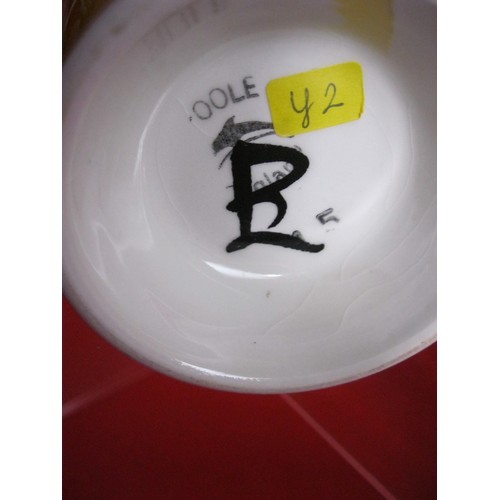 88 - A Poole Pottery shape 15 Delphis Vase in mint condition.
Again fresh to the market having been purch... 