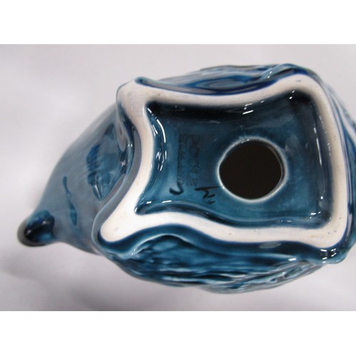 65 - A Poole Pottery Dolphin Blue Hedgehog in pristine condition