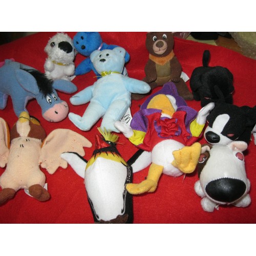 309 - McDonalds Disney collection soft toys x11