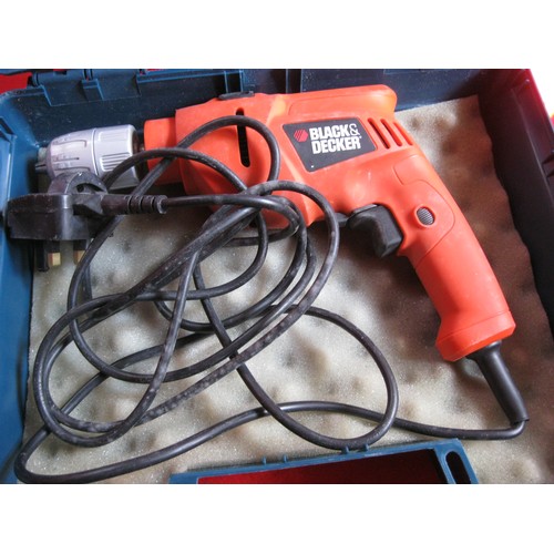 301 - A Black & Decker drill