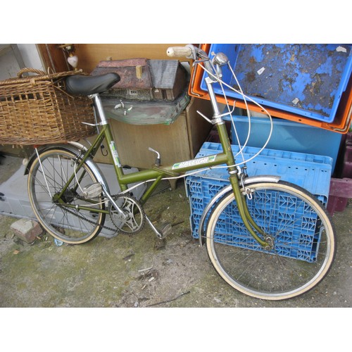 276 - Vintage Raleigh 20 fold-away bike in original condition