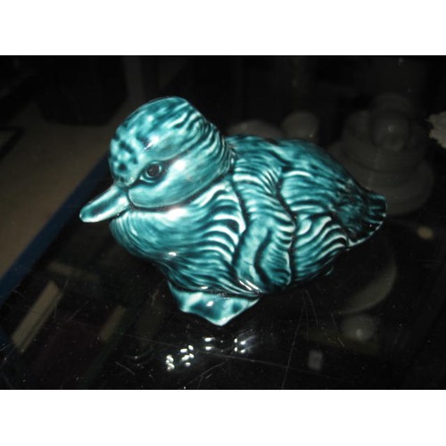 61 - A Poole Pottery Dolphin Blue Duck in pristine condition.