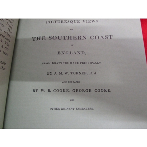 14 - A pamphlet book about Turners view of Dorset containing many sketches .
Nine 1960s P and O cruise ve... 