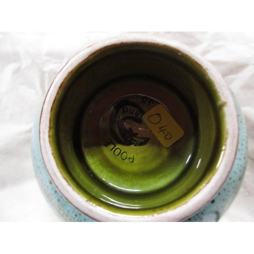 108 - Lovely little shape 38 Poole Pottery bowl ,painted by Carol Cutler 
The design is so evocative of ca... 