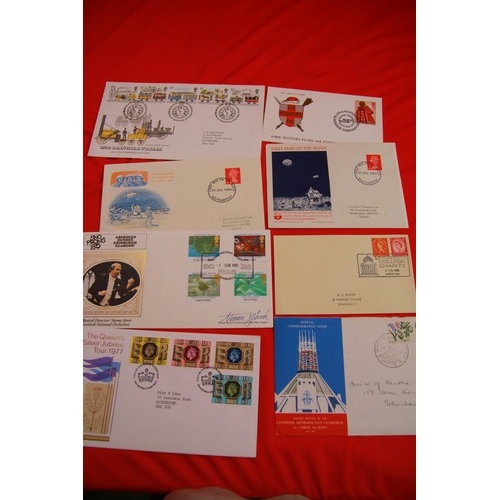 208 - A selection of Scottish first day covers