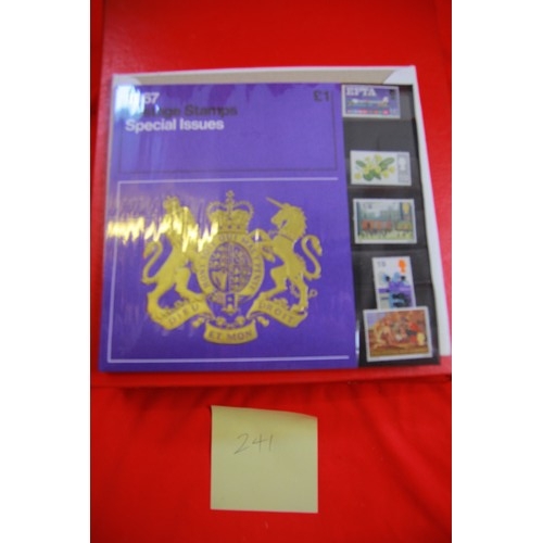 206 - A folder of first day covers from the 1950s to more modern, many with Dorchester, Dorset postmarks