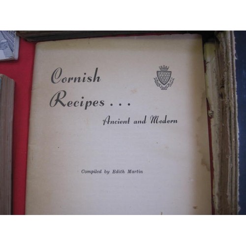 17 - A selection of interesting books to include The Golden Wattle Cookery book-The isle of Wight and The... 