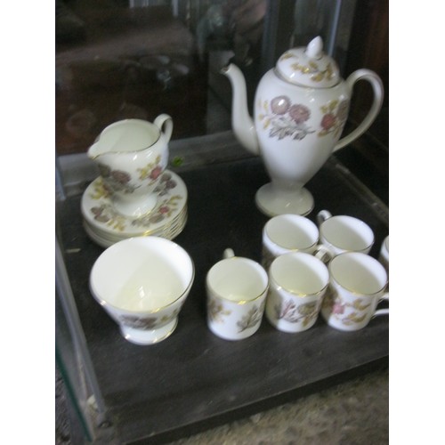 81 - Wedgewood 'Lichfield' coffee service