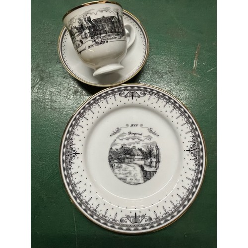 46 - 'Ringwood of the Olden Days' Limited Edition Porcelain Collection