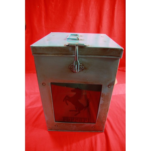 171 - Lantern with Ferrari Logo