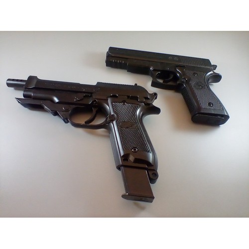 194 - A pair of spring powered BB pistols in good working order