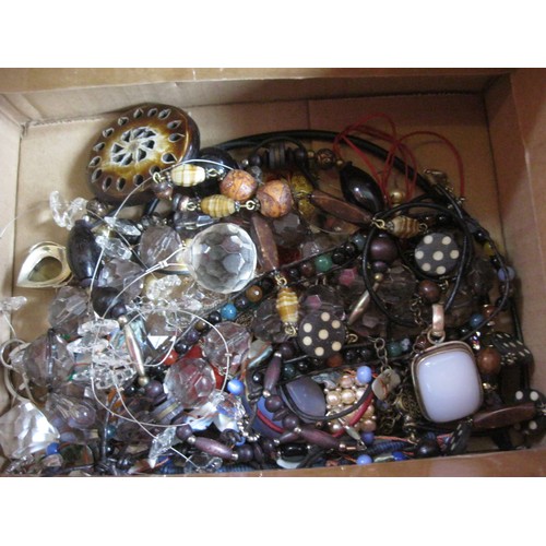 169 - Selection of costume jewellery,including Monet suncatchers & some silver