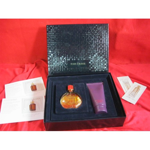 Estee lauder sensuous perfume gift set hot sale