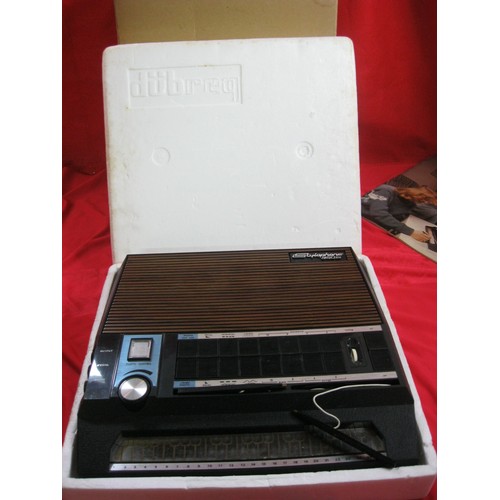 200 - A vintage Dubreq 350s Stylophone in original packaging with instruction book including the original ... 