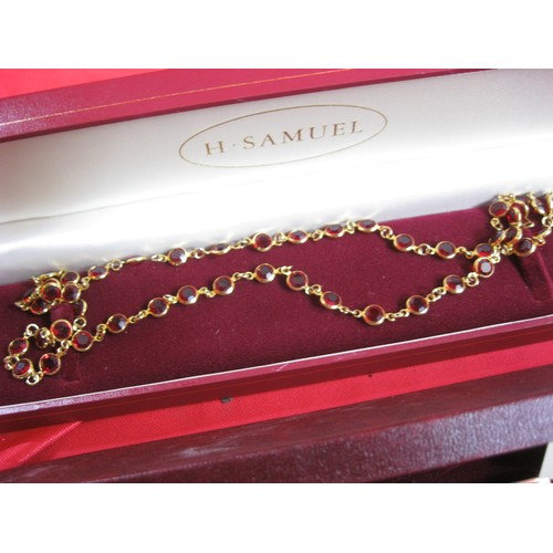 170A - An assortment of top quality costume jewellery including Sunrise Copper Bracelet