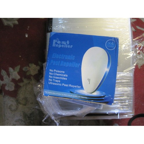 182 - Thermostat and wifi repeater and pest repellent