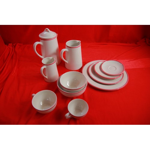 194 - A Large Habitat 'Kristina' Tea Service