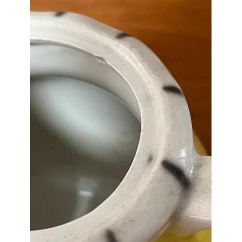 223 - x3 Novelty Teapots.  Two Tony Wood Studio Clowns, one Annie Rowe 'Eastenders'.  Only damage seems to... 