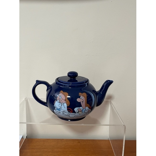 226 - Wade Tetley Tea Folk Teapot.  No damage