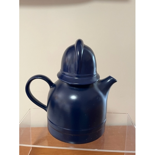 228 - S Fieldings J&G Morton large Policeman Teapot, in good order with the exception of a tiny chip to th... 