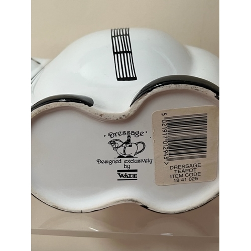 239 - Wade Dressage Teapot.  No Damage