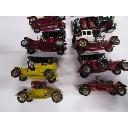 265 - A selection of matchbox Models of Yesteryear spanning a few decades with vehicles from USA,Europe an... 