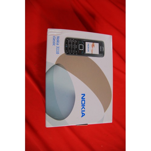 187 - A Nokia 3110 Classic Mobile Phone in original box, with instructions and charger