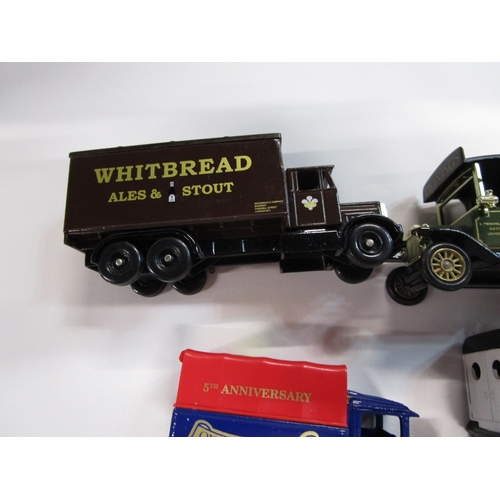 276 - A selection of Days gone including advertising vehicles such as boots,twinings ,Whitbread ales and s... 